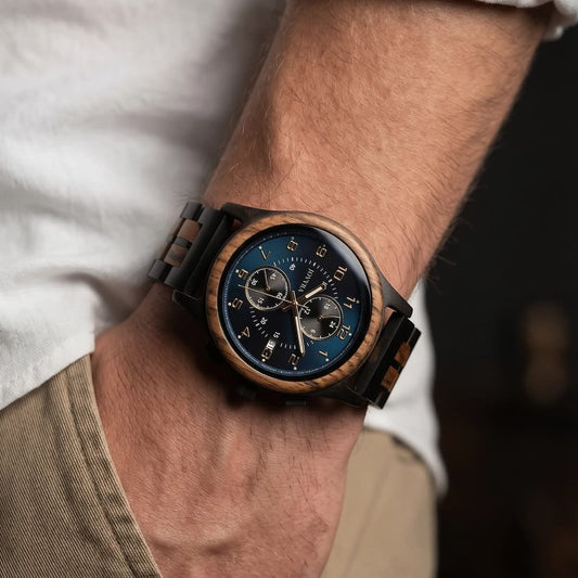 Jovyra Quartz Watch ANCHOR - Ocean Blue BB-Watch ANCHOR - Ocean Blue | Jovyra