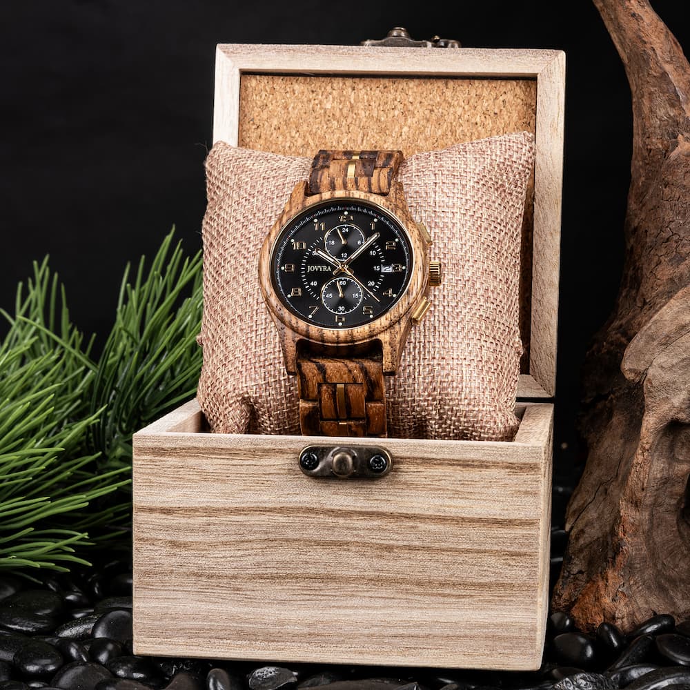 Jovyra Quartz Watch ANCHOR- Sand Gold BOBO-GT161-2A ANCHOR- Sand Gold | Jovyra