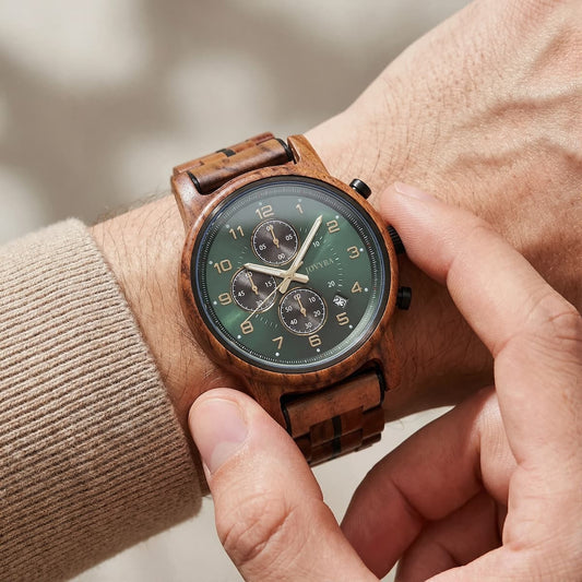 Jovyra Quartz Watch PULSE - Forest Green BB-Watch- PULSE - Forest Green | Jovyra
