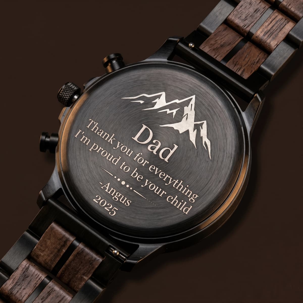 JOVYRA SABLE Deep Blue men's quartz watch product image