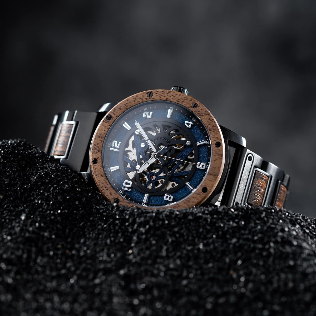 Jovyra Automatic Watch KEPLER - Midnight Blue Skeleton BB-Watch-GT108-4A KEPLER - Midnight Blue Skeleton | Jovyra