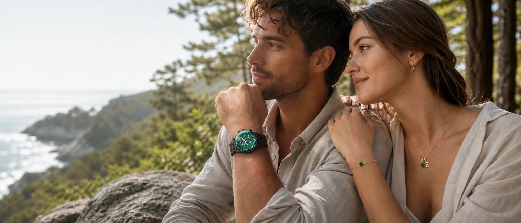JOVYRA hero image for personalized jewelry and watches