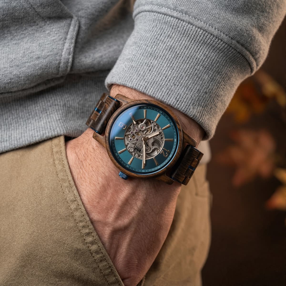 Jovyra Automatic Watch AURELIUS - Emerald Core BB-WatchAURELIUS - Emerald Core | Jovyra