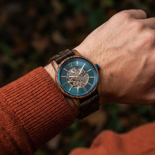 Jovyra Automatic Watch AURELIUS - Emerald Core BB-Watch - Emerald Core | Jovyra