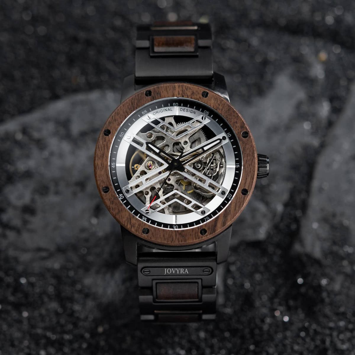 Jovyra Automatic Watch KEPLER - Ivory Skeleton BB-Watch-GT108-2A KEPLER - Ivory Skeleton | Jovyra