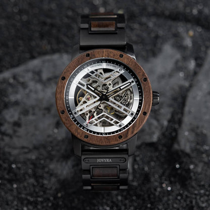 Jovyra Automatic Watch KEPLER - Ivory Skeleton BB-Watch-GT108-2A KEPLER - Ivory Skeleton | Jovyra