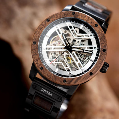 Jovyra Automatic Watch KEPLER - Ivory Skeleton BB-Watch-GT108-2A KEPLER - Ivory Skeleton | Jovyra