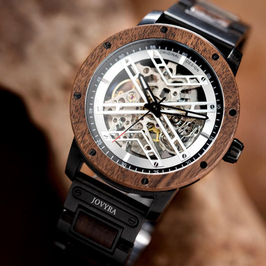Jovyra Automatic Watch KEPLER - Ivory Skeleton BB-Watch-GT108-2A KEPLER - Ivory Skeleton | Jovyra