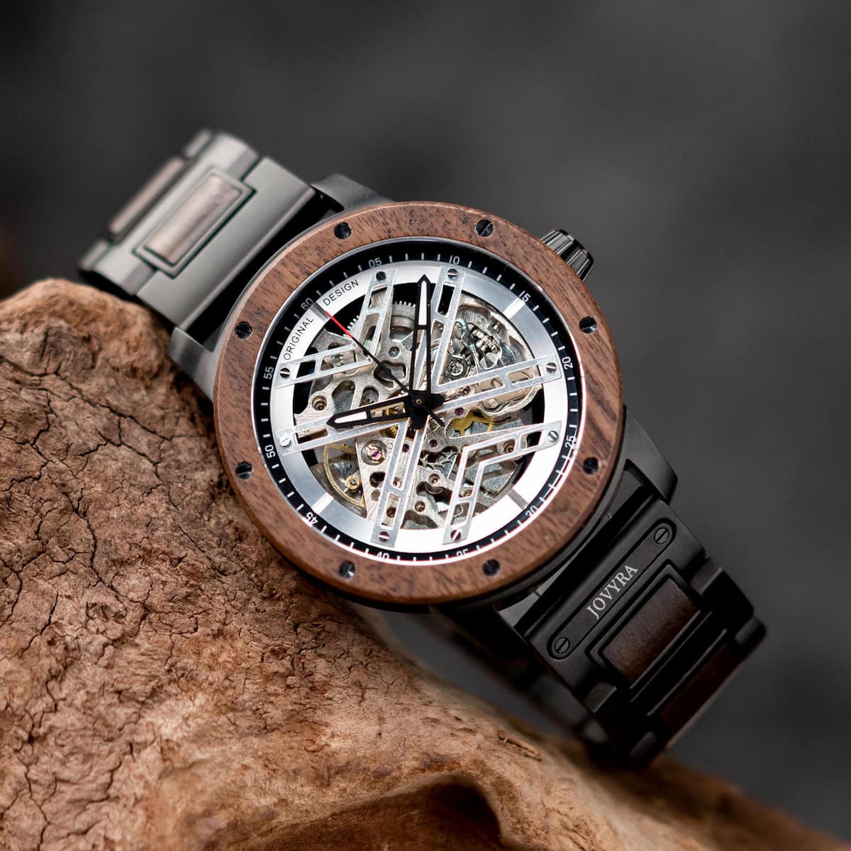 Jovyra Automatic Watch KEPLER - Ivory Skeleton BB-Watch-GT108-2A KEPLER - Ivory Skeleton | Jovyra