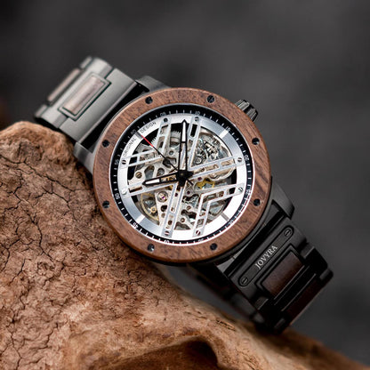 Jovyra Automatic Watch KEPLER - Ivory Skeleton BB-Watch-GT108-2A KEPLER - Ivory Skeleton | Jovyra