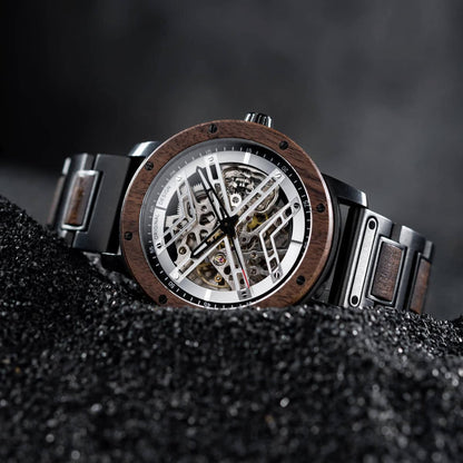 Jovyra Automatic Watch KEPLER - Ivory Skeleton BB-Watch-GT108-2A KEPLER - Ivory Skeleton | Jovyra