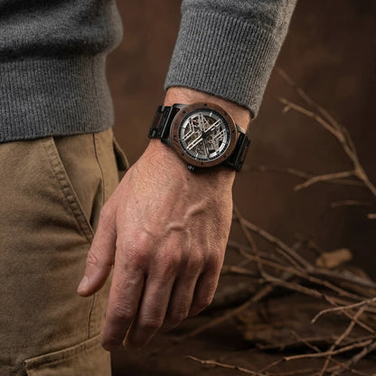 Jovyra Automatic Watch KEPLER - Ivory Skeleton BB-Watch-KEPLER - Ivory Skeleton | Jovyra