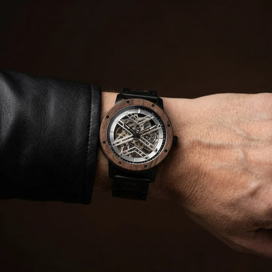 Jovyra Automatic Watch KEPLER - Ivory Skeleton BB-Watch-KEPLER - Ivory Skeleton | Jovyra