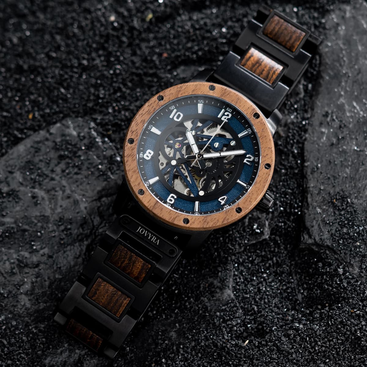 Jovyra Automatic Watch KEPLER - Midnight Blue Skeleton BB-Watch-GT108-4A KEPLER - Midnight Blue Skeleton | Jovyra