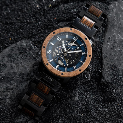 Jovyra Automatic Watch KEPLER - Midnight Blue Skeleton BB-Watch-GT108-4A KEPLER - Midnight Blue Skeleton | Jovyra