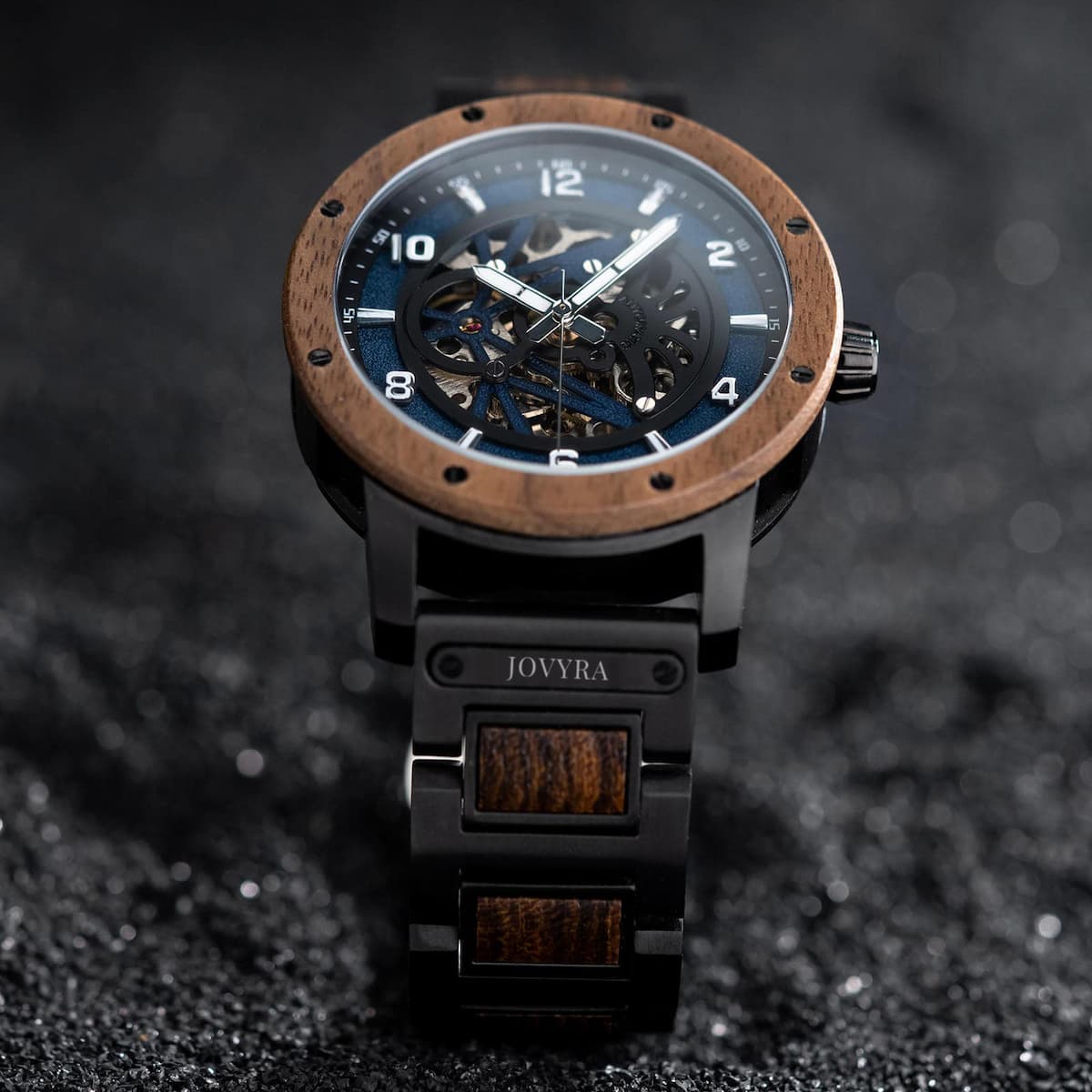 Jovyra Automatic Watch KEPLER - Midnight Blue Skeleton BB-Watch-GT108-4A KEPLER - Midnight Blue Skeleton | Jovyra