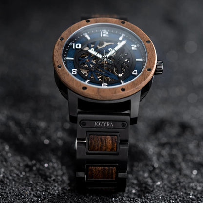 Jovyra Automatic Watch KEPLER - Midnight Blue Skeleton BB-Watch-GT108-4A KEPLER - Midnight Blue Skeleton | Jovyra