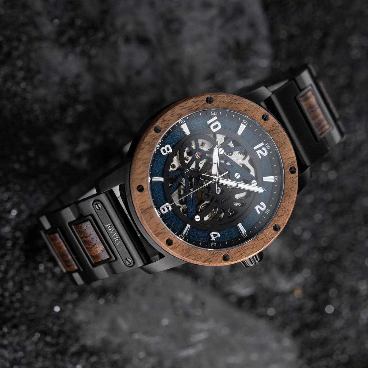 Jovyra Automatic Watch KEPLER - Midnight Blue Skeleton BB-Watch-GT108-4A KEPLER - Midnight Blue Skeleton | Jovyra