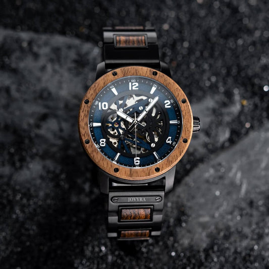 Jovyra Automatic Watch KEPLER - Midnight Blue Skeleton BB-Watch-GT108-4A KEPLER - Midnight Blue Skeleton | Jovyra