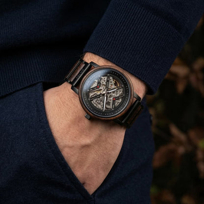 Jovyra Automatic Watch VECTOR - Midnight Steel BB-Watch-GT119-1A VECTOR - Midnight Steel | Jovyra