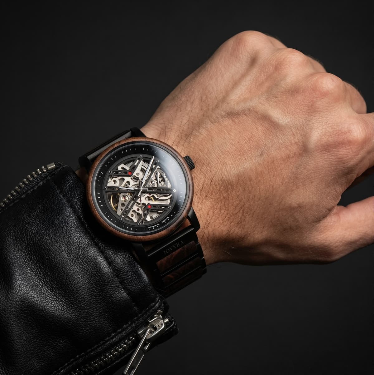 Jovyra Automatic Watch VECTOR - Midnight Steel BB-Watch-1A VECTOR - Midnight Steel | Jovyra