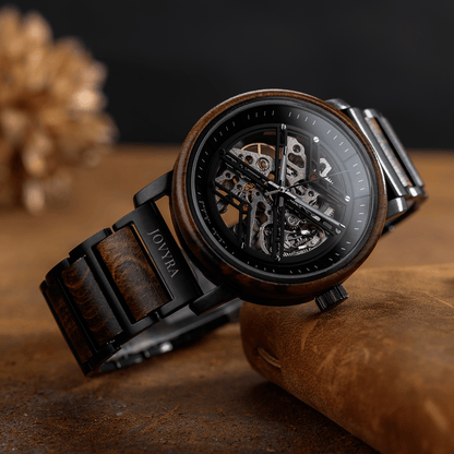 Jovyra Automatic Watch VECTOR - Midnight Steel BB-Watch-GT119-1A VECTOR - Midnight Steel | Jovyra