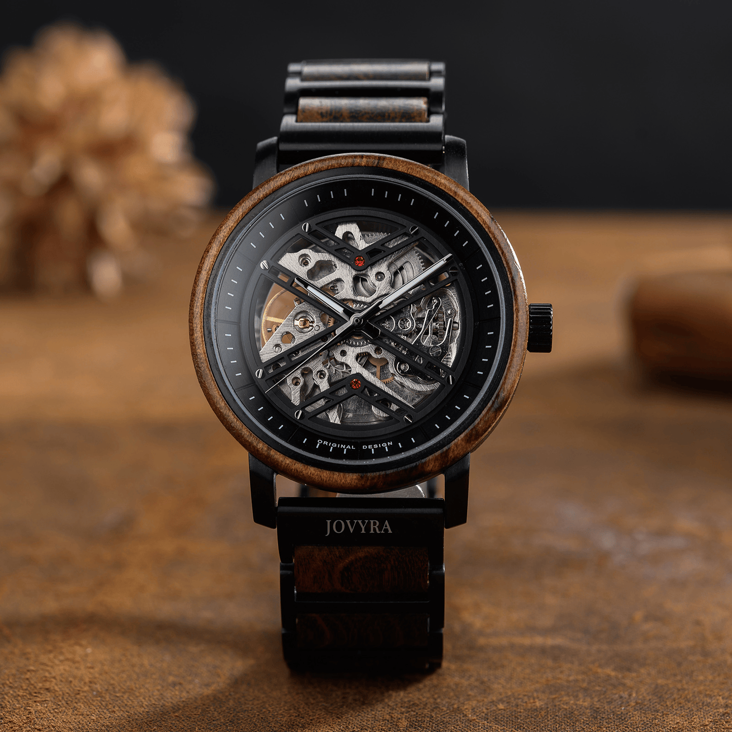 Jovyra Automatic Watch VECTOR - Midnight Steel BB-Watch-GT119-1A VECTOR - Midnight Steel | Jovyra