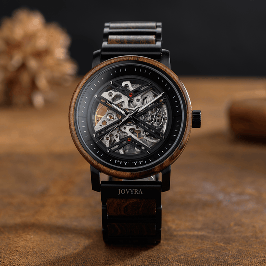 Jovyra Automatic Watch VECTOR - Midnight Steel BB-Watch-GT119-1A VECTOR - Midnight Steel | Jovyra