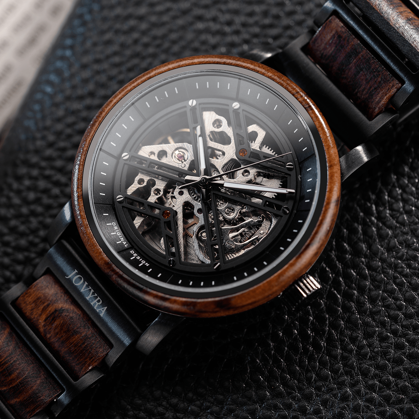 Jovyra Automatic Watch VECTOR - Midnight Steel BB-Watch-GT119-1A VECTOR - Midnight Steel | Jovyra