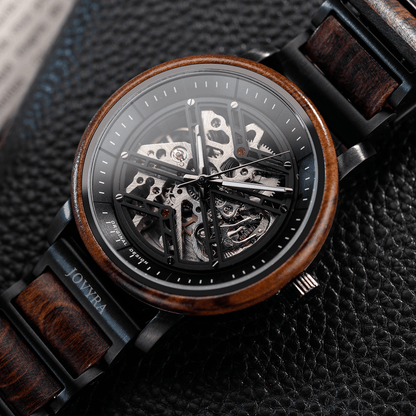 Jovyra Automatic Watch VECTOR - Midnight Steel BB-Watch-GT119-1A VECTOR - Midnight Steel | Jovyra