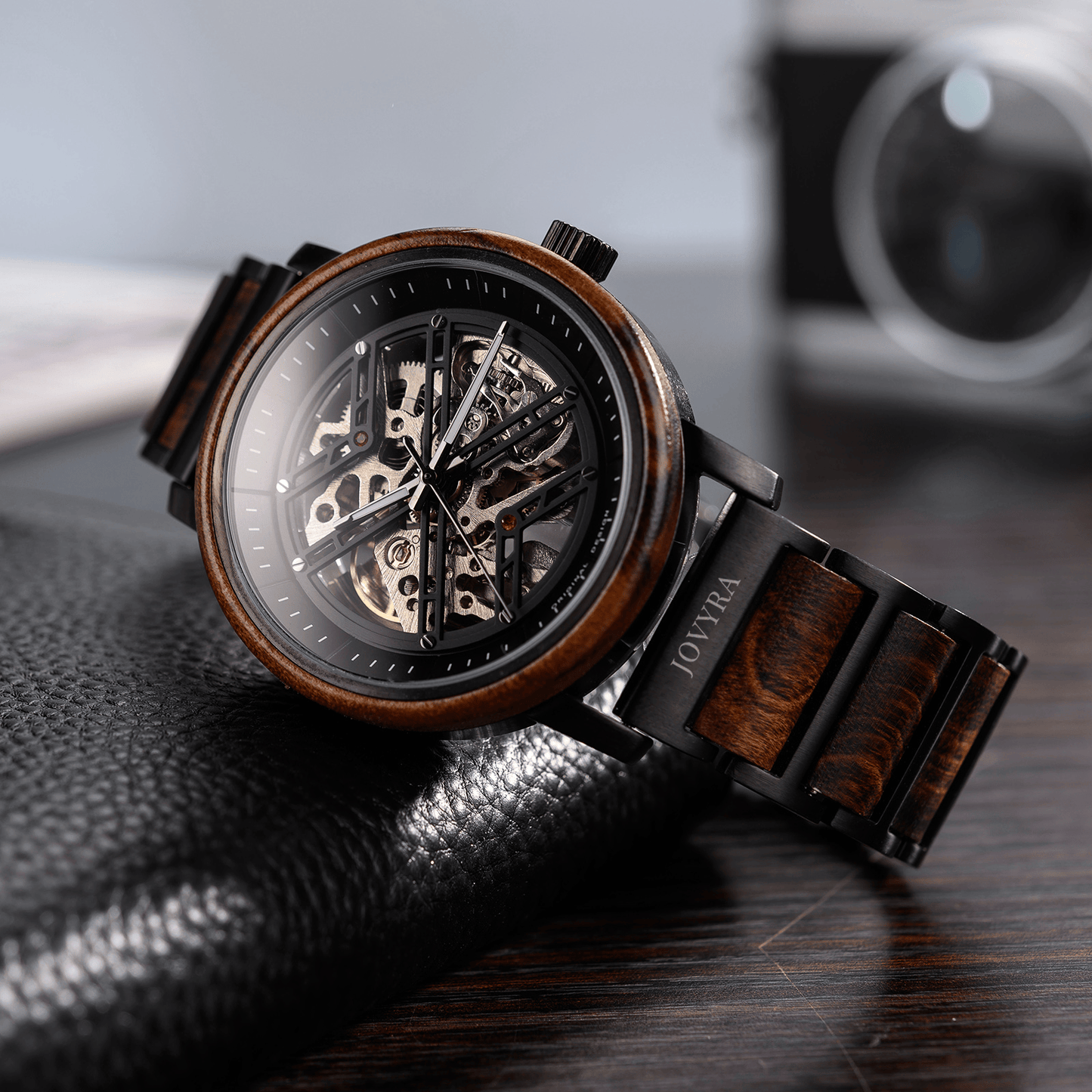 Jovyra Automatic Watch VECTOR - Midnight Steel BB-Watch-GT119-1A VECTOR - Midnight Steel | Jovyra
