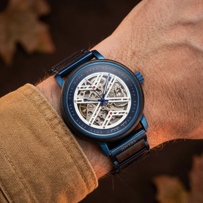 Jovyra Automatic Watch VECTOR- Ocean Blue BB-Watch VECTOR- Ocean Blue | Jovyra