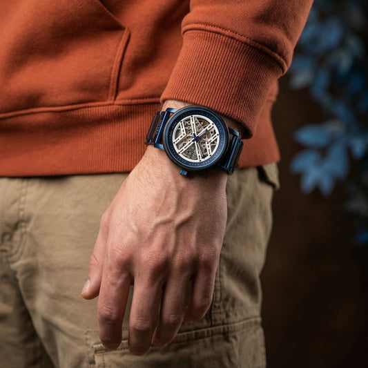 Jovyra Automatic Watch VECTOR- Ocean Blue BB-Watch-GT119-3A VECTOR- Ocean Blue | Jovyra