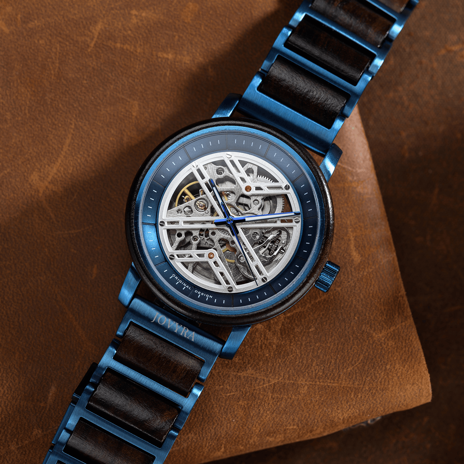 Jovyra Automatic Watch VECTOR- Ocean Blue BB-Watch-GT119-3A VECTOR- Ocean Blue | Jovyra