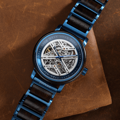 Jovyra Automatic Watch VECTOR- Ocean Blue BB-Watch-GT119-3A VECTOR- Ocean Blue | Jovyra