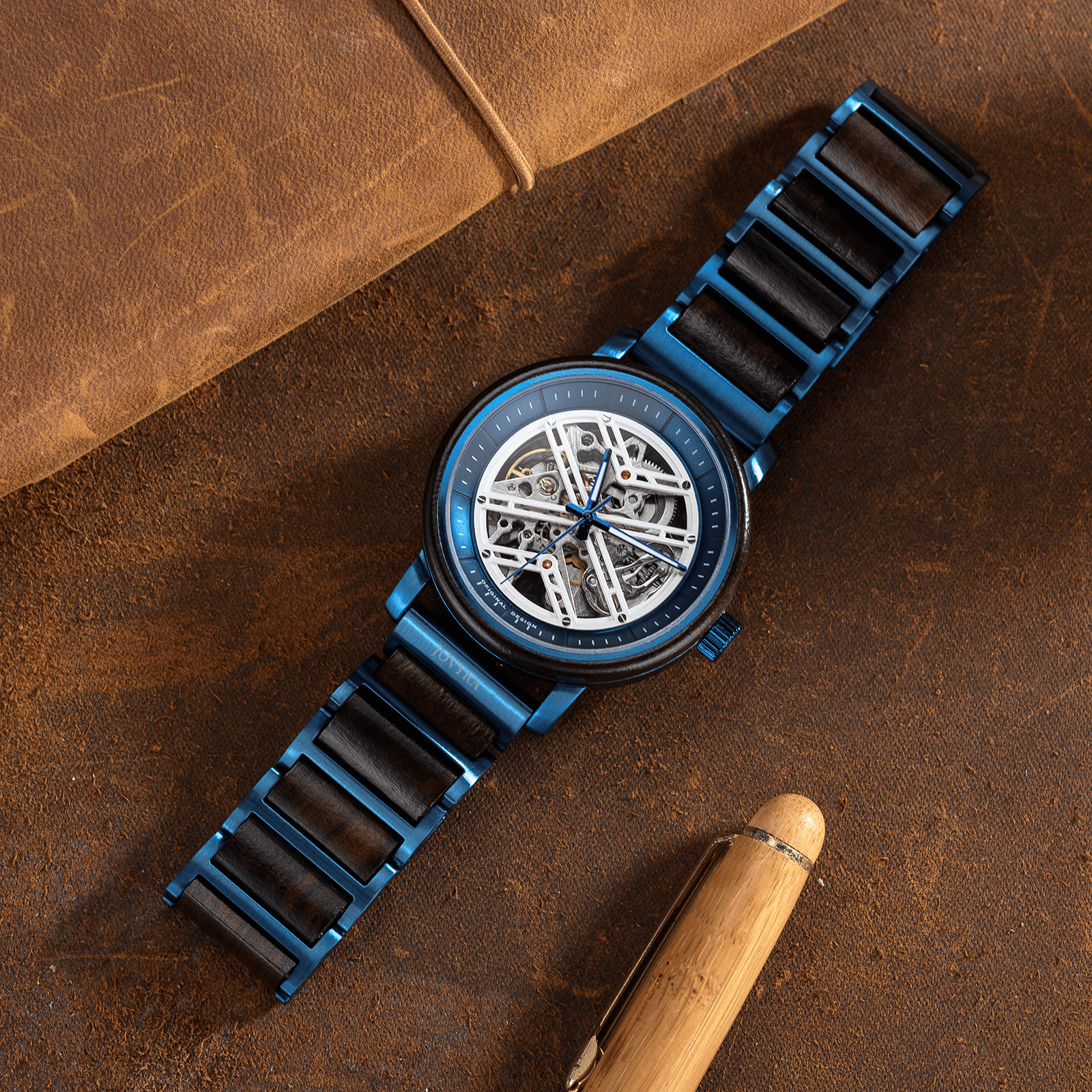 Jovyra Automatic Watch VECTOR- Ocean Blue  VECTOR- Ocean Blue | Jovyra