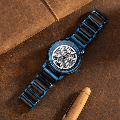 Jovyra Automatic Watch VECTOR- Ocean Blue  VECTOR- Ocean Blue | Jovyra