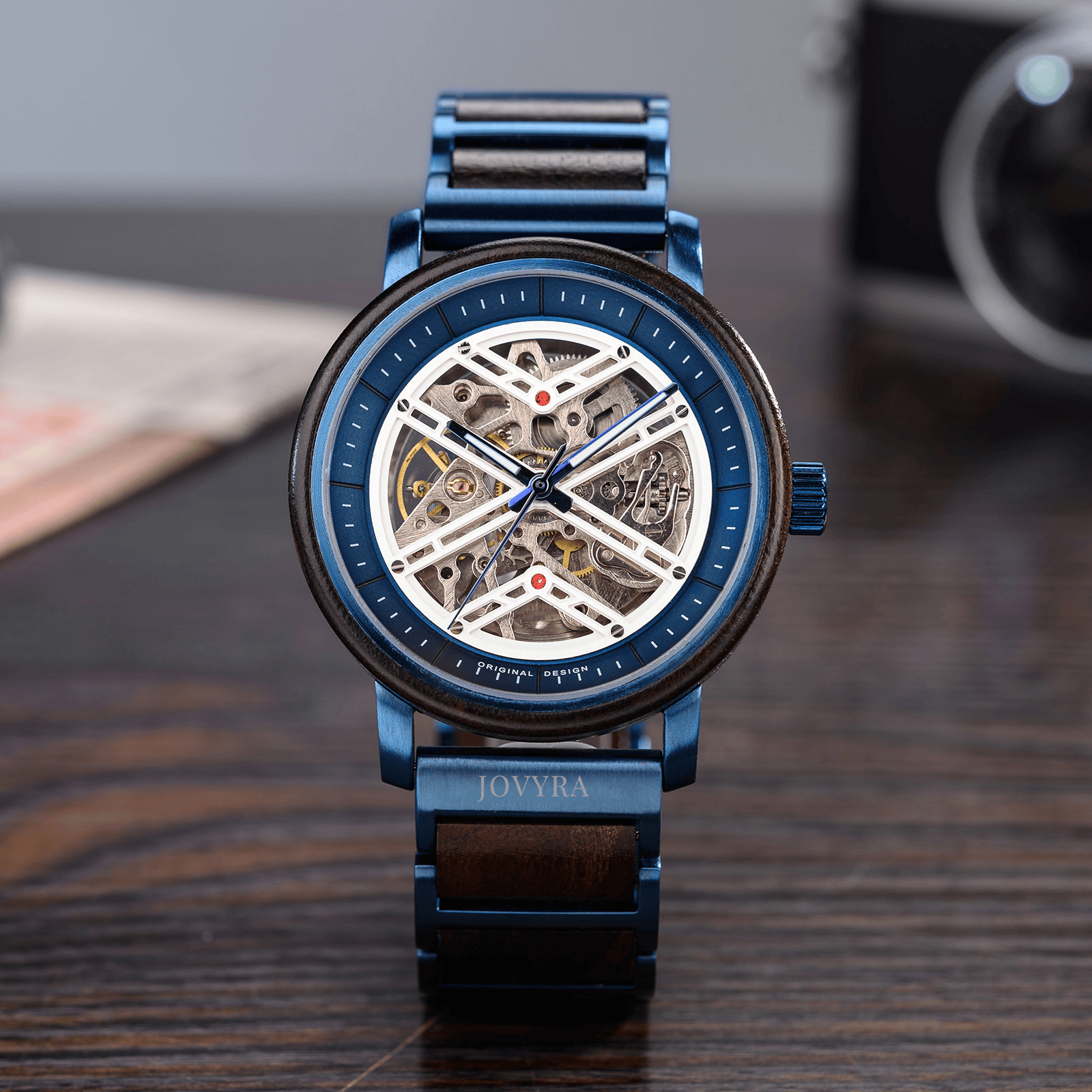 Jovyra Automatic Watch VECTOR- Ocean Blue BB-Watch-GT119-3A VECTOR- Ocean Blue | Jovyra
