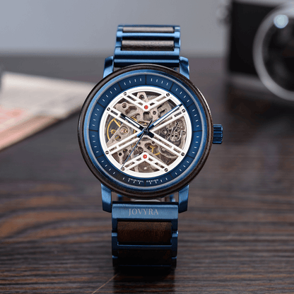 Jovyra Automatic Watch VECTOR- Ocean Blue BB-Watch-GT119-3A VECTOR- Ocean Blue | Jovyra