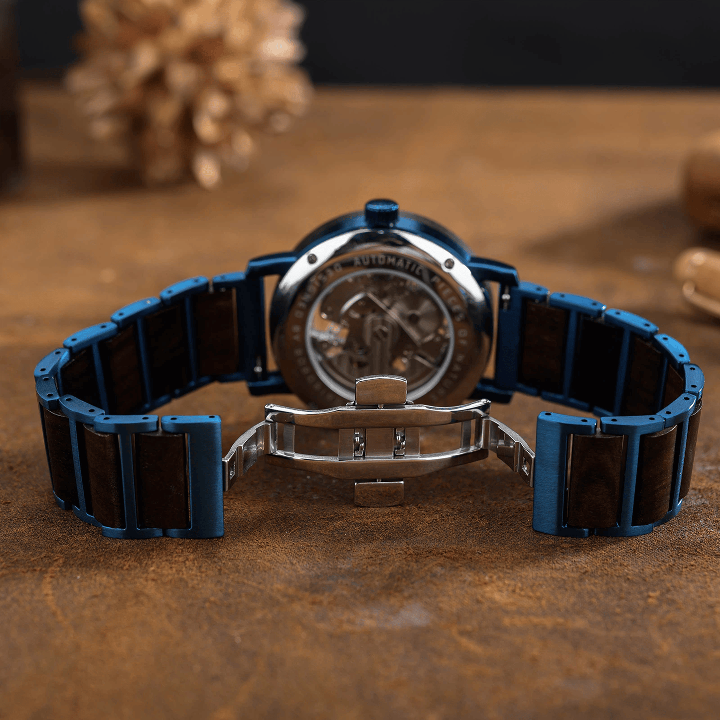 Jovyra Automatic Watch VECTOR- Ocean Blue BB-Watch-GT119-3A VECTOR- Ocean Blue | Jovyra