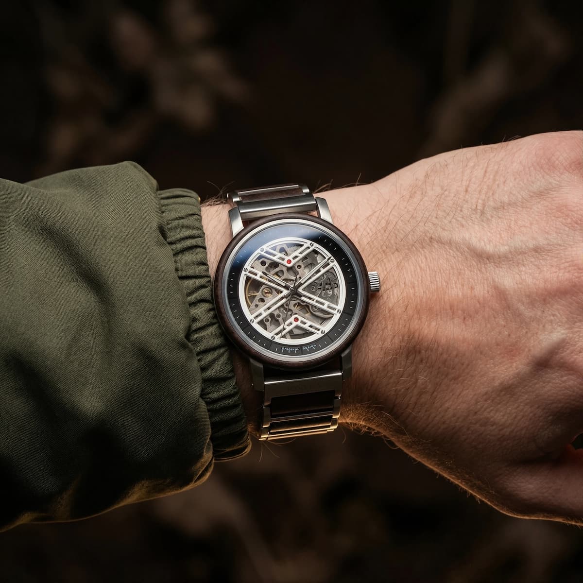 Jovyra Automatic Watch VECTOR - Silver Frame BB-Watch VECTOR - Silver Frame | Jovyra