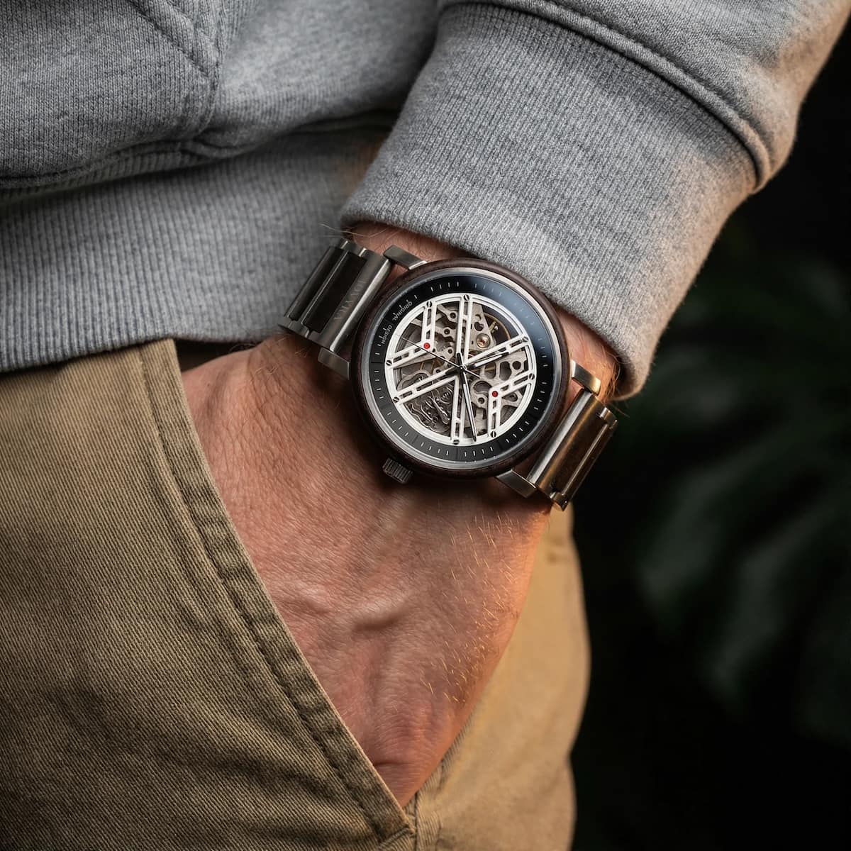 Jovyra Automatic Watch VECTOR - Silver Frame BB-Watch-GT119-2A VECTOR - Silver Frame | Jovyra