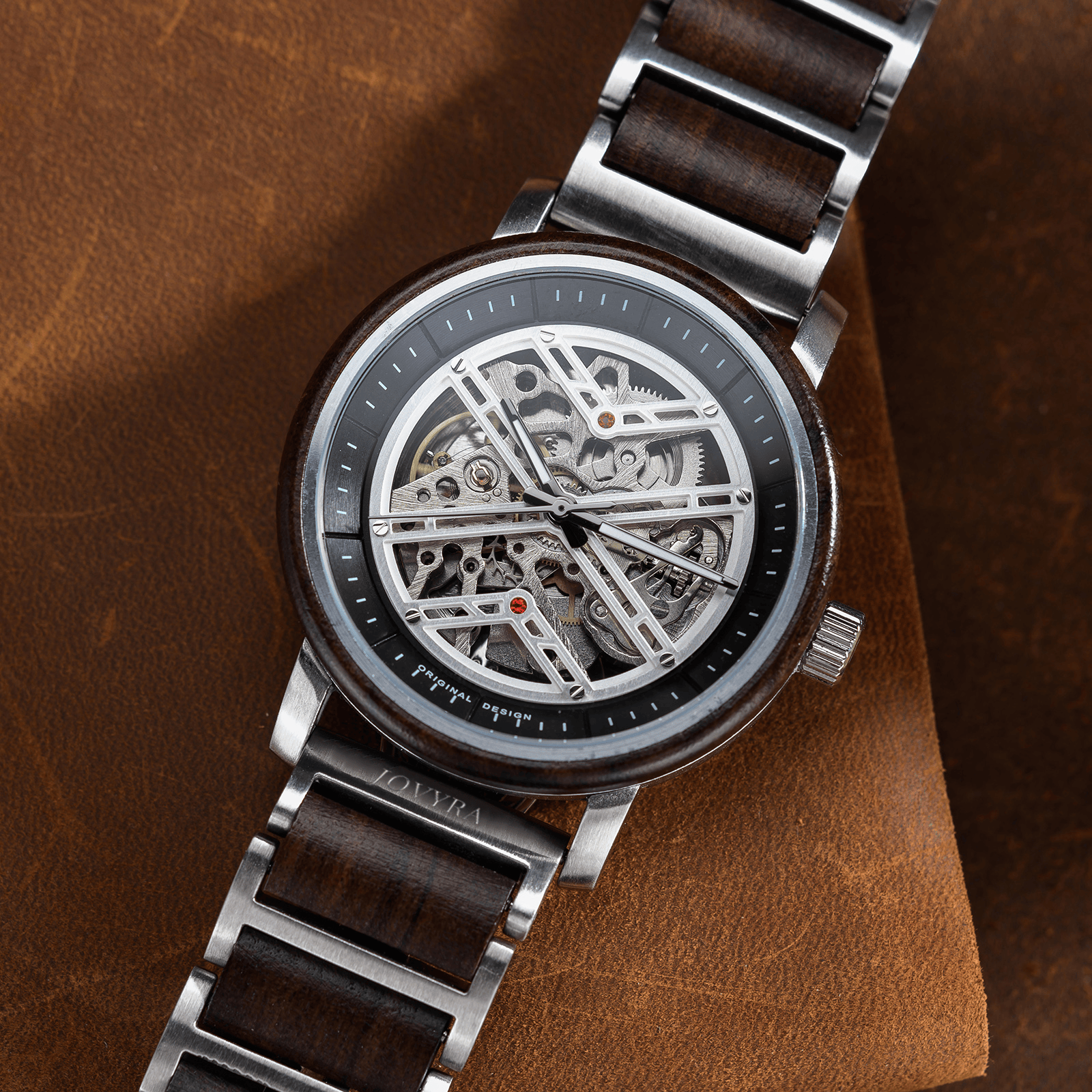 Jovyra Automatic Watch VECTOR - Silver Frame BB-Watch-GT119-2A VECTOR - Silver Frame | Jovyra
