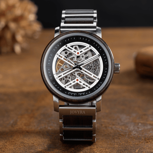 Jovyra Automatic Watch VECTOR - Silver Frame BB-Watch-GT119-2A VECTOR - Silver Frame | Jovyra