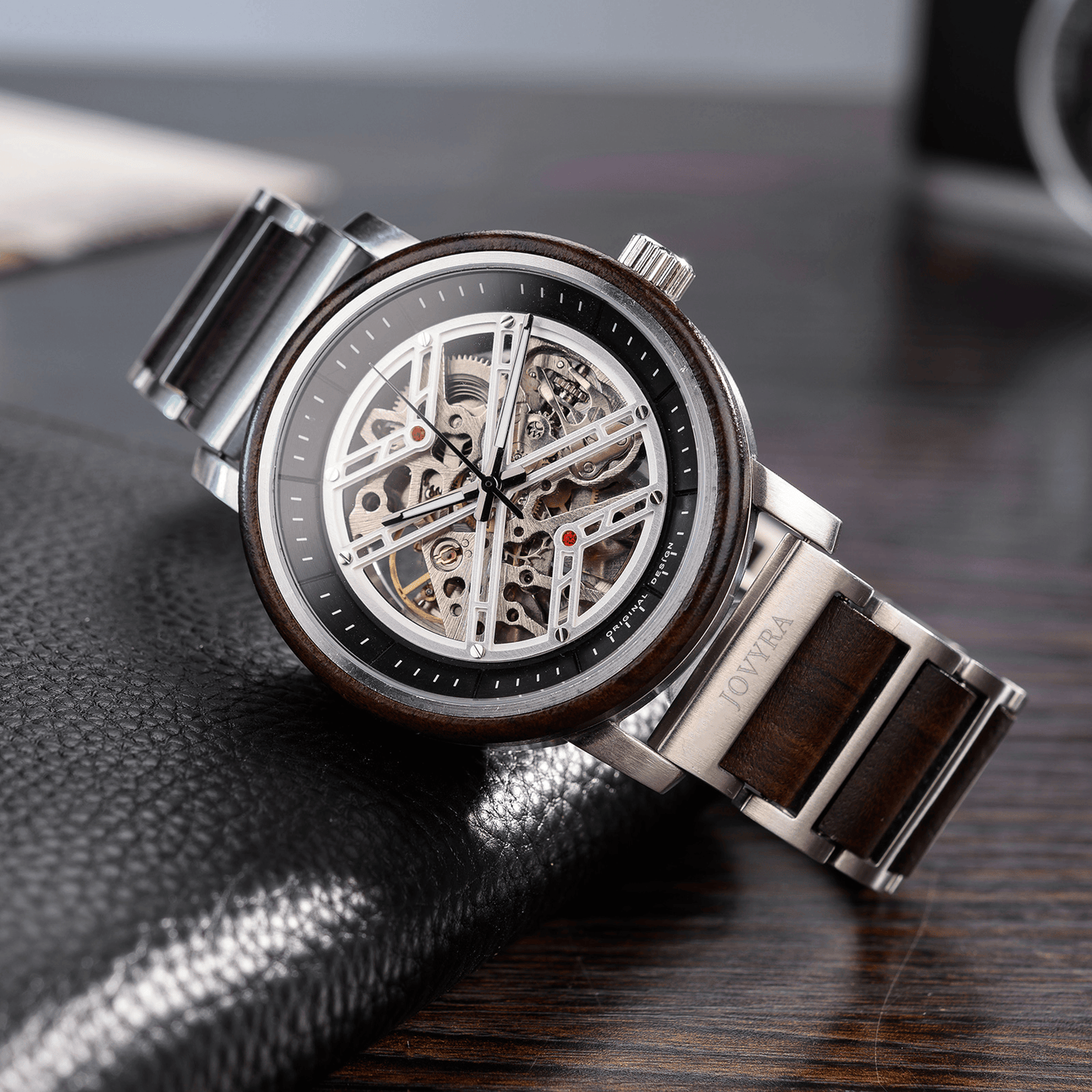 Jovyra Automatic Watch VECTOR - Silver Frame BB-Watch-GT119-2A VECTOR - Silver Frame | Jovyra