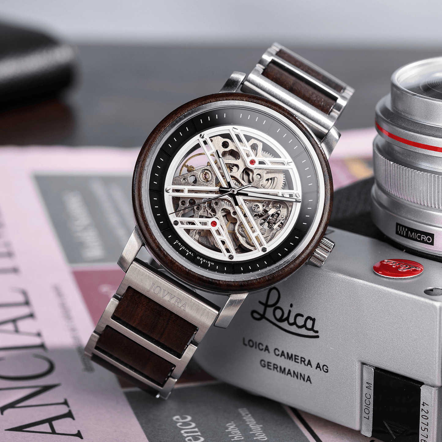 Jovyra Automatic Watch VECTOR - Silver Frame BB-Watch-GT119-2A VECTOR - Silver Frame | Jovyra