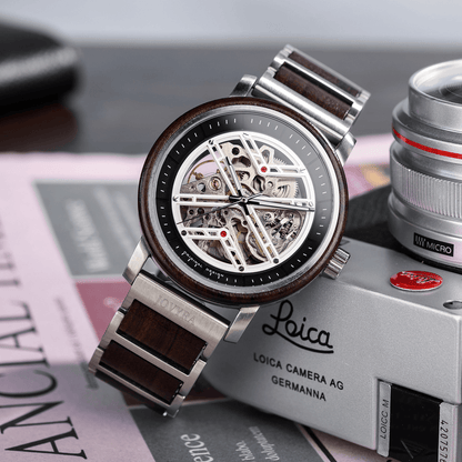 Jovyra Automatic Watch VECTOR - Silver Frame BB-Watch-GT119-2A VECTOR - Silver Frame | Jovyra