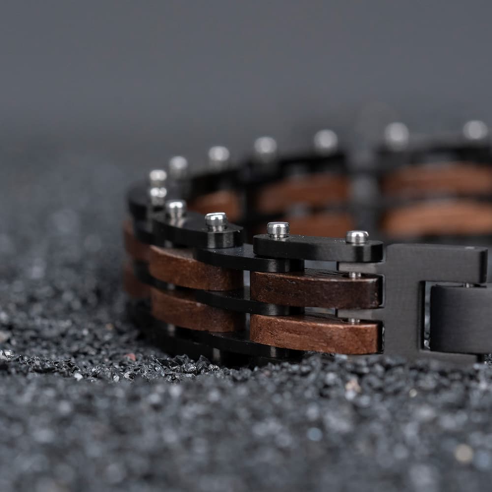 Jovyra EMBER-Walnut Steel DD-S08-1 EMBER-Walnut Steel