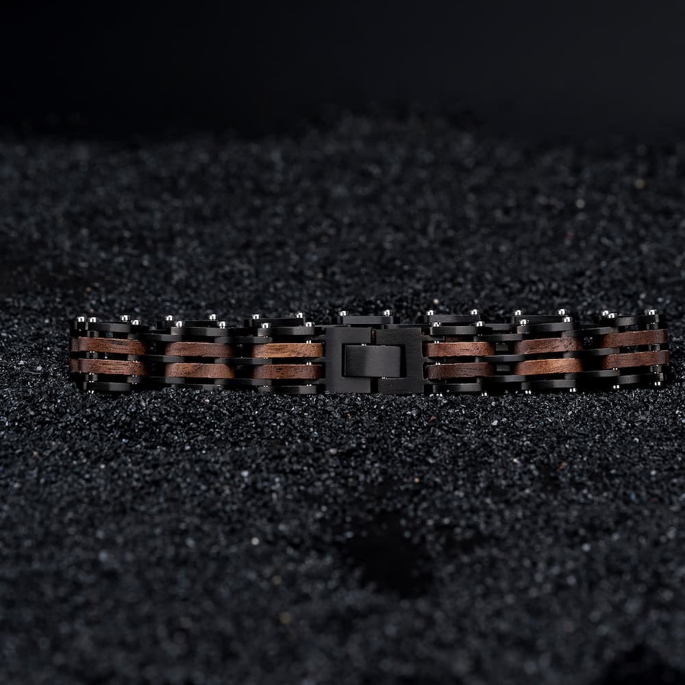 Jovyra EMBER-Walnut Steel DD-S08-1 EMBER-Walnut Steel