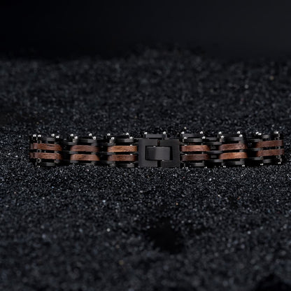 Jovyra EMBER-Walnut Steel DD-S08-1 EMBER-Walnut Steel